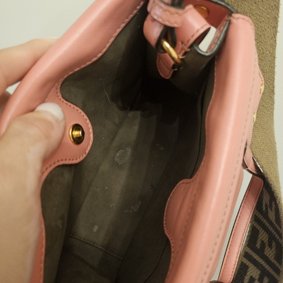 Fendi Flip Tote - Small With Shoulder Strap - Picture 10 of 11